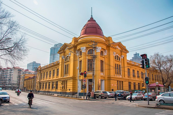 回忆哈尔滨老建筑,哈尔滨老建筑探访