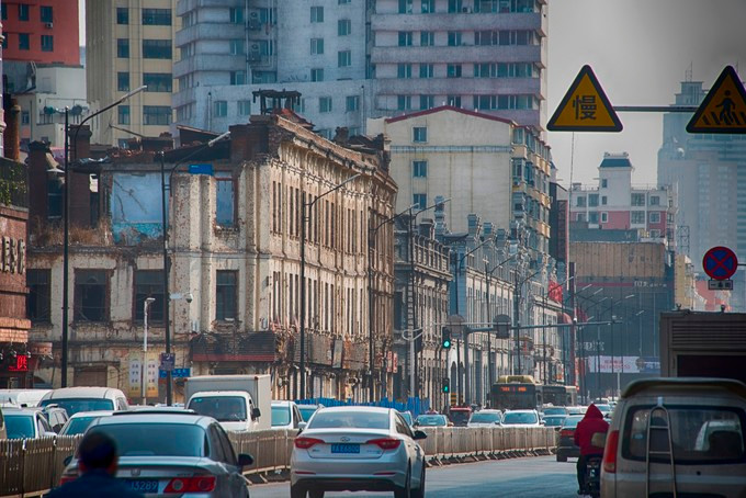 回忆哈尔滨老建筑,哈尔滨老建筑探访