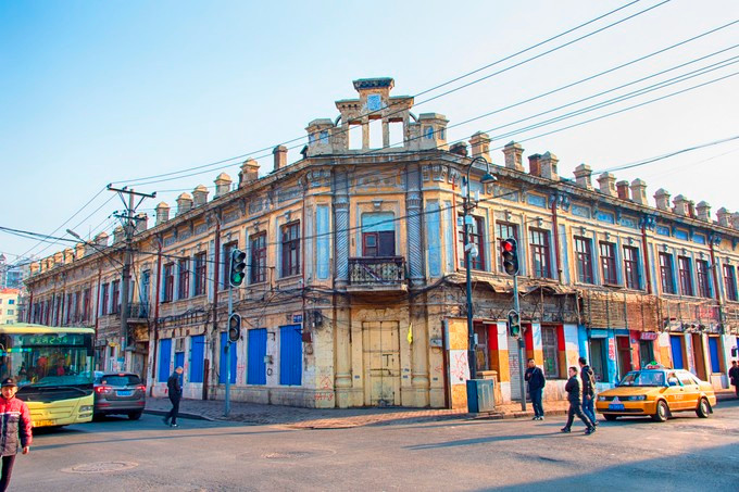 回忆哈尔滨老建筑,哈尔滨老建筑探访