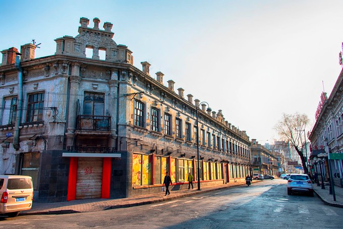 回忆哈尔滨老建筑,哈尔滨老建筑探访