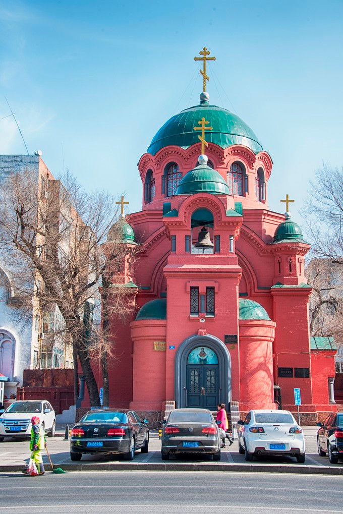 回忆哈尔滨老建筑,哈尔滨老建筑探访