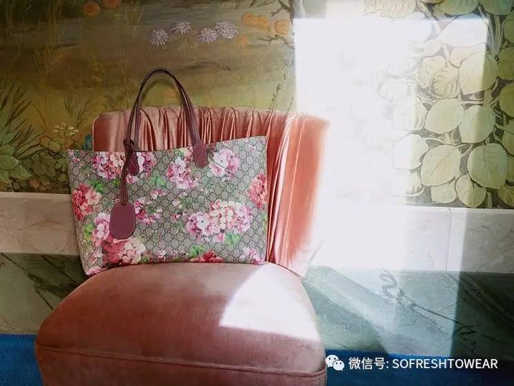 gucci狗年限定托特包,gucci花鸟系列包