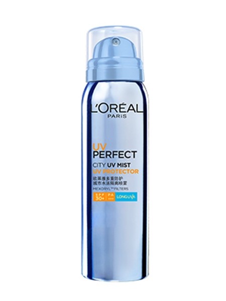 娜丽丝防晒喷雾娜扎,娜扎喷雾防晒测评