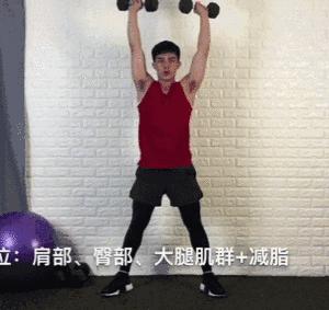 哑铃塑形动作大全,20斤哑铃练手臂的全套动作