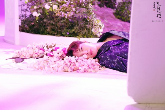 「VIXX」「盘点」170517名!不!虚!传!美丽温暖且神秘莫测的《桃源境》MV拍摄现场