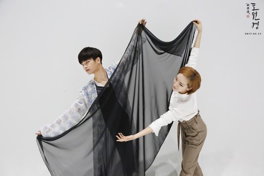 「VIXX」「盘点」170517名!不!虚!传!美丽温暖且神秘莫测的《桃源境》MV拍摄现场