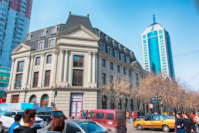 回忆哈尔滨老建筑,哈尔滨老建筑探访