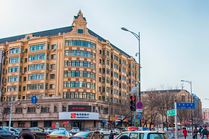 回忆哈尔滨老建筑,哈尔滨老建筑探访