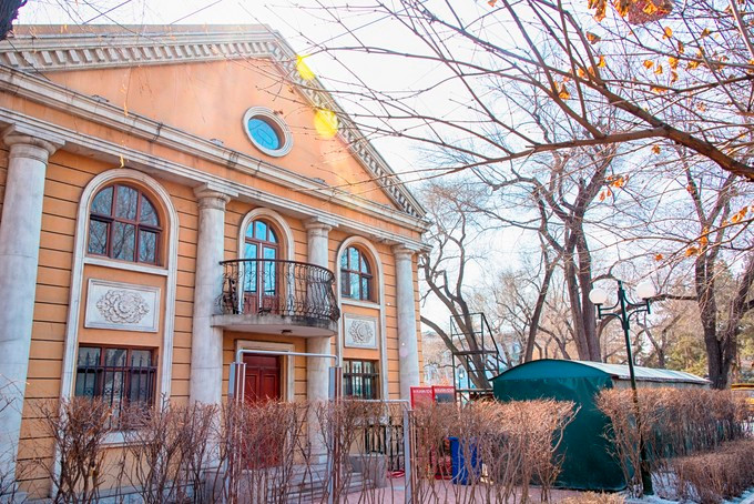 回忆哈尔滨老建筑,哈尔滨老建筑探访