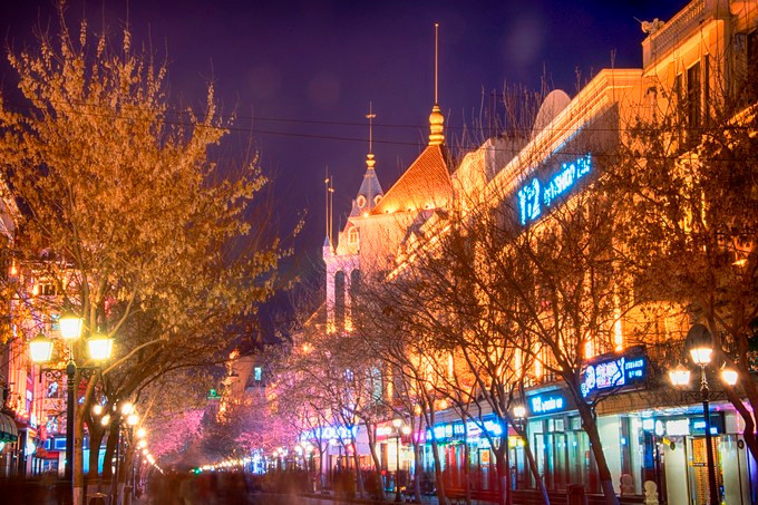 回忆哈尔滨老建筑,哈尔滨老建筑探访