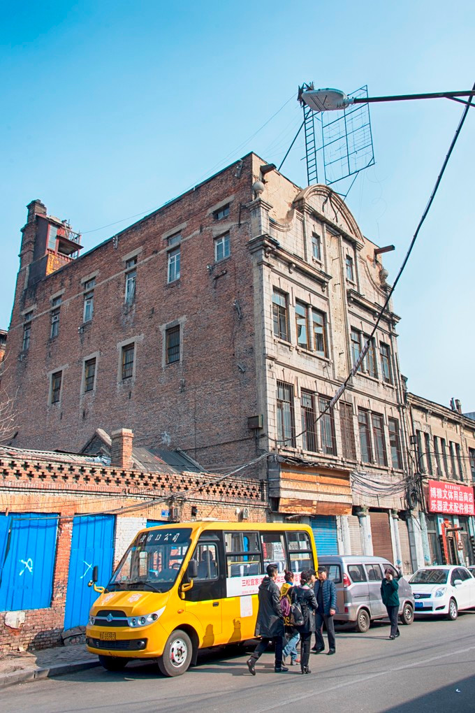 回忆哈尔滨老建筑,哈尔滨老建筑探访