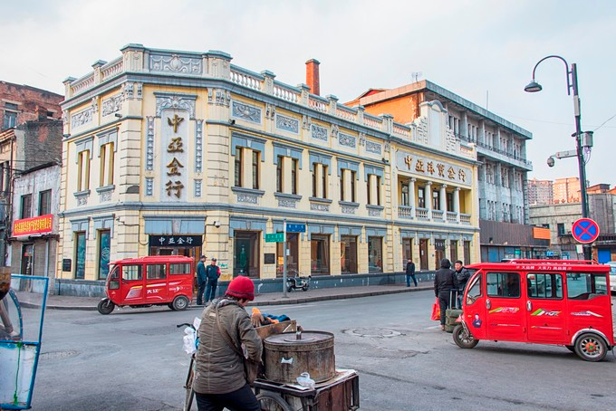 回忆哈尔滨老建筑,哈尔滨老建筑探访