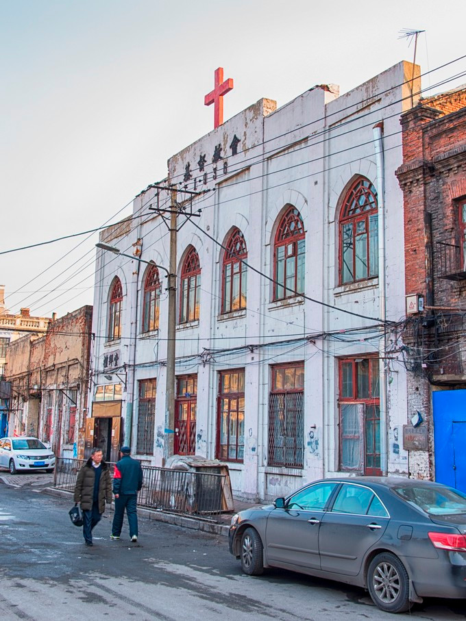 回忆哈尔滨老建筑,哈尔滨老建筑探访