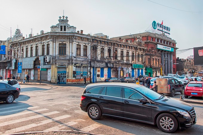 回忆哈尔滨老建筑,哈尔滨老建筑探访