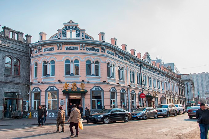 回忆哈尔滨老建筑,哈尔滨老建筑探访