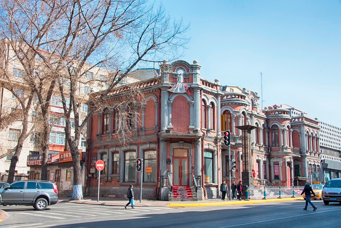 回忆哈尔滨老建筑,哈尔滨老建筑探访