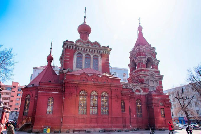 回忆哈尔滨老建筑,哈尔滨老建筑探访