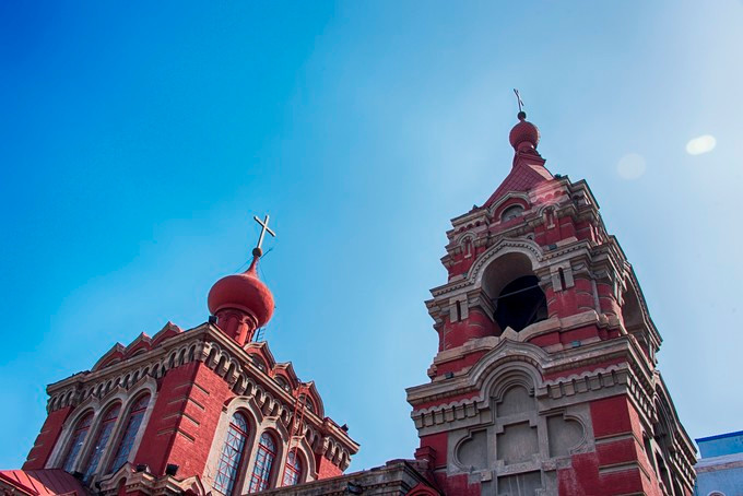 回忆哈尔滨老建筑,哈尔滨老建筑探访