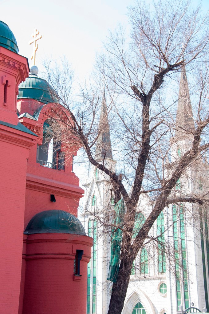 回忆哈尔滨老建筑,哈尔滨老建筑探访