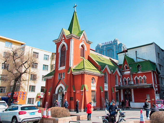 回忆哈尔滨老建筑,哈尔滨老建筑探访