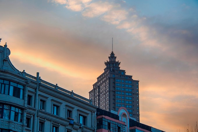 回忆哈尔滨老建筑,哈尔滨老建筑探访