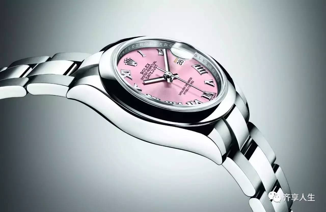 先定一个小目标,比如给老妈买块表