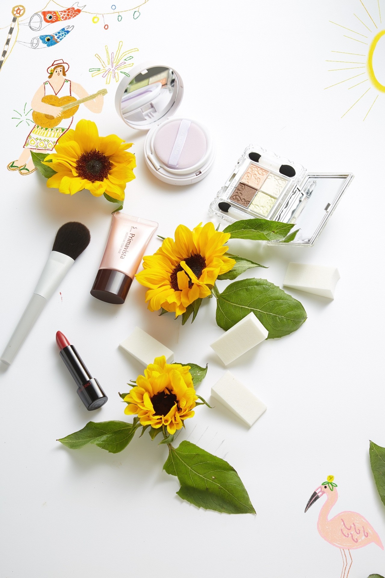 日本所有女生妆容,偏可爱一点的妆容推荐