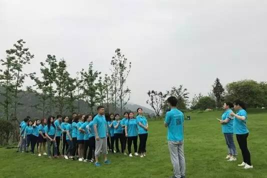 非公|轩通支部户外拓展很热闹