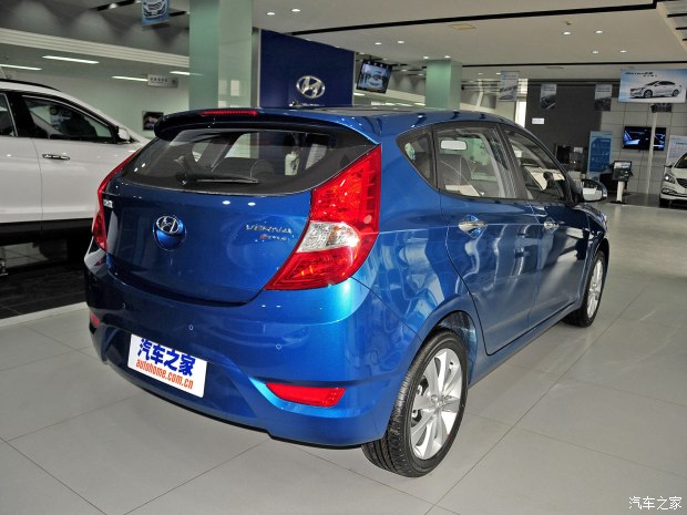 14年两厢版瑞奕多少钱,北京现代瑞奕最新报价