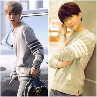 霍建华穿三千多名牌卫衣跟林心如游京都！却撞衫大半个娱乐圈！