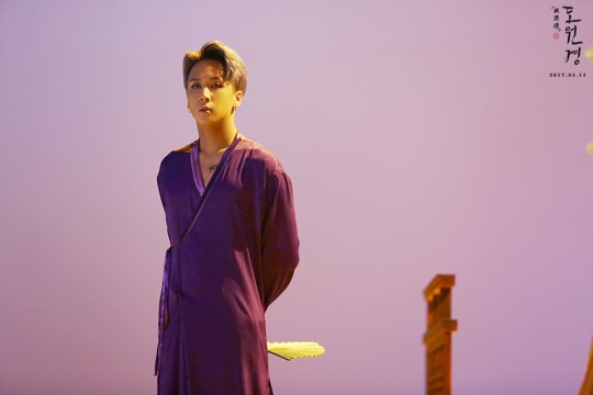 「VIXX」「盘点」170517名!不!虚!传!美丽温暖且神秘莫测的《桃源境》MV拍摄现场