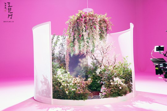 「VIXX」「盘点」170517名!不!虚!传!美丽温暖且神秘莫测的《桃源境》MV拍摄现场