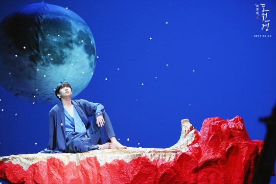 「VIXX」「盘点」170517名!不!虚!传!美丽温暖且神秘莫测的《桃源境》MV拍摄现场