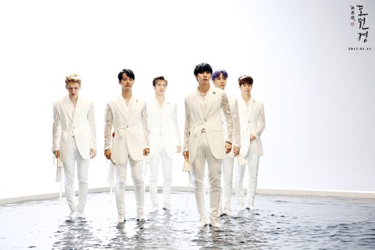 「VIXX」「盘点」170517名!不!虚!传!美丽温暖且神秘莫测的《桃源境》MV拍摄现场