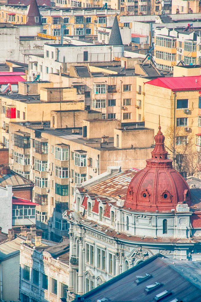 回忆哈尔滨老建筑,哈尔滨老建筑探访