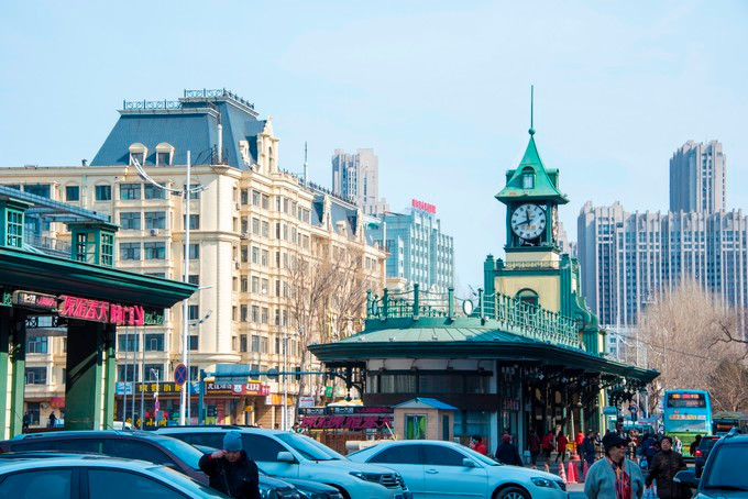 回忆哈尔滨老建筑,哈尔滨老建筑探访