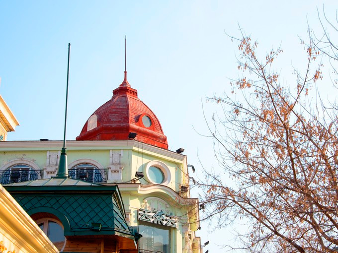 回忆哈尔滨老建筑,哈尔滨老建筑探访