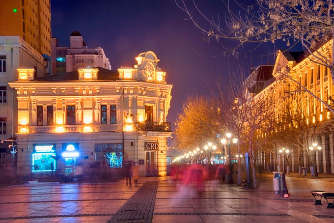 回忆哈尔滨老建筑,哈尔滨老建筑探访