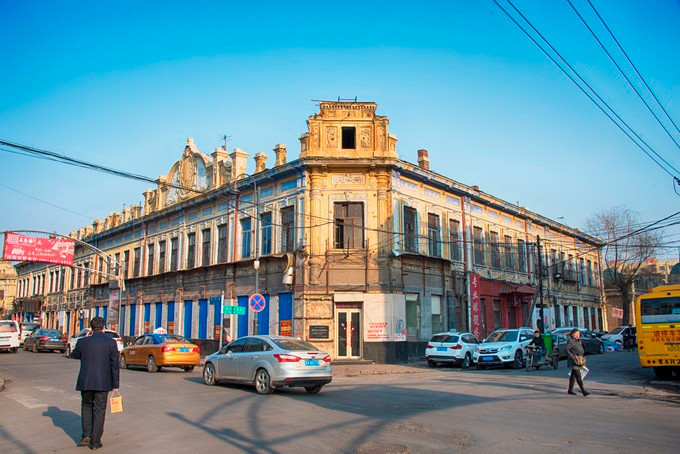 回忆哈尔滨老建筑,哈尔滨老建筑探访