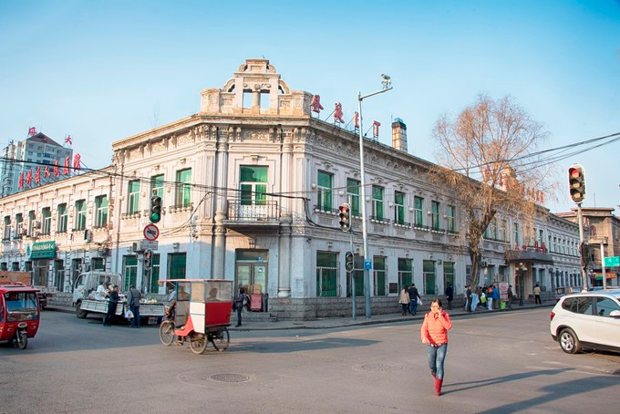 回忆哈尔滨老建筑,哈尔滨老建筑探访