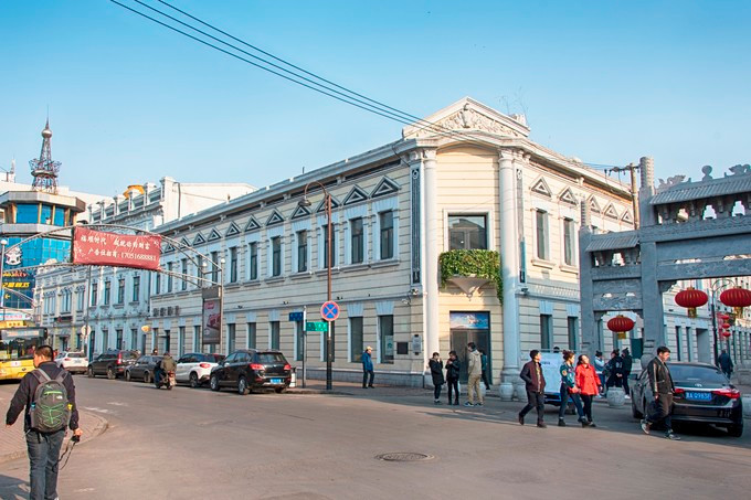 回忆哈尔滨老建筑,哈尔滨老建筑探访