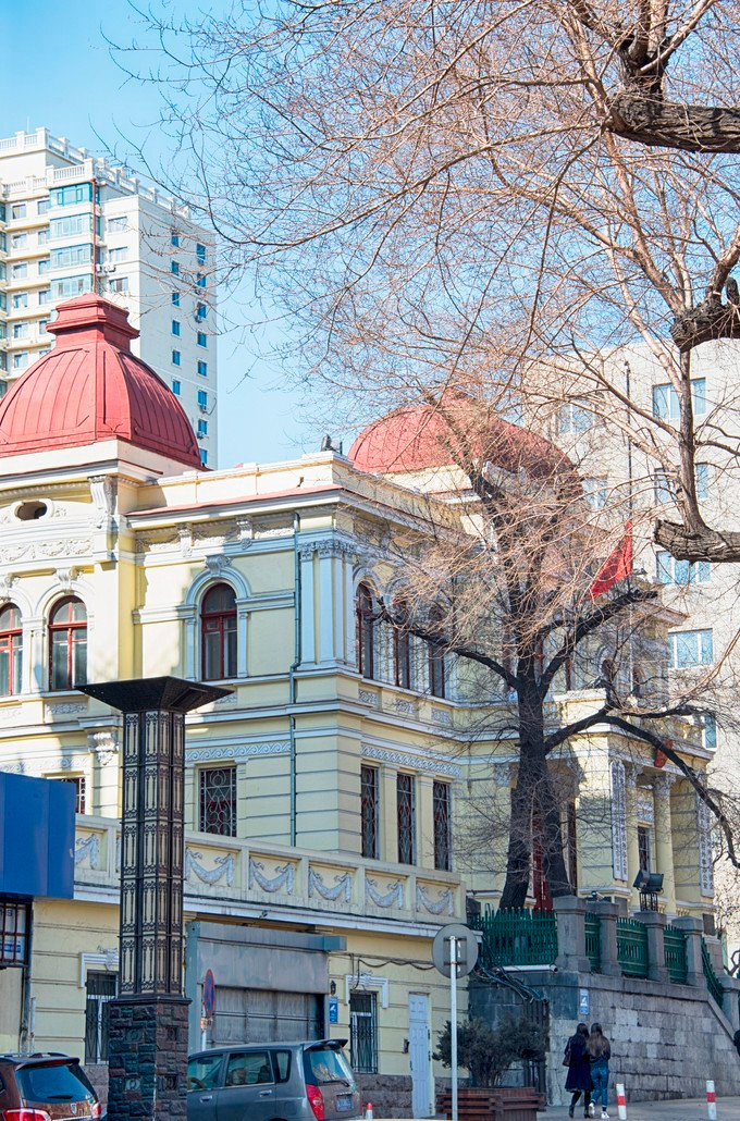 回忆哈尔滨老建筑,哈尔滨老建筑探访