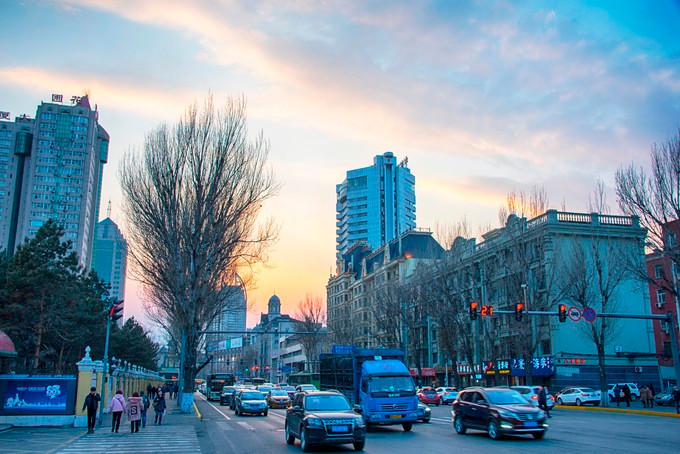 回忆哈尔滨老建筑,哈尔滨老建筑探访