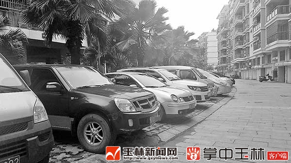 小区停车车位价格过高,小区停车收费但又没有车位