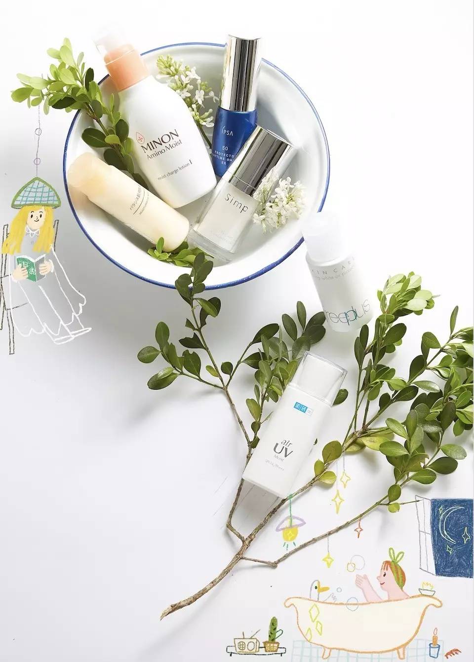 日本所有女生妆容,偏可爱一点的妆容推荐