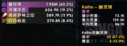 7.2.5备战萨墓：兽王猎4T202T19测试以及新饰品测试