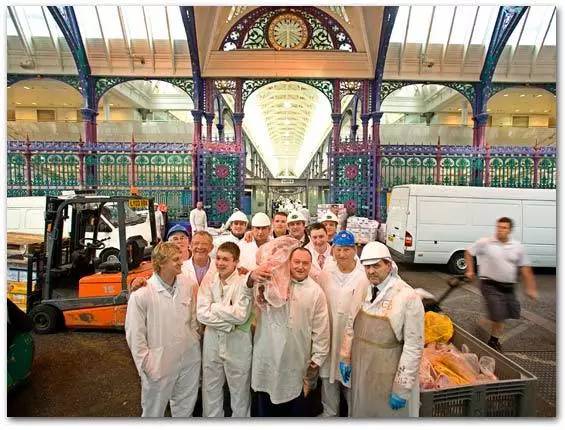 英国最大的肉类市场SmithfieldMarket攻略