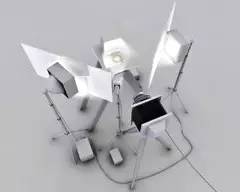 布光图教程新手入门,看图学拍摄