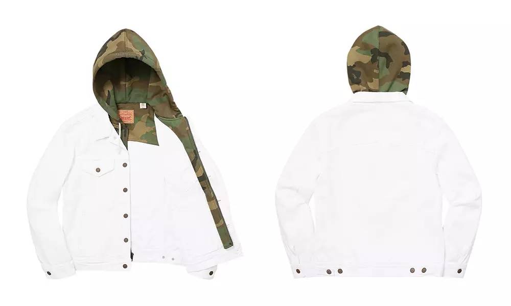 潮牌supreme,supreme联名levis