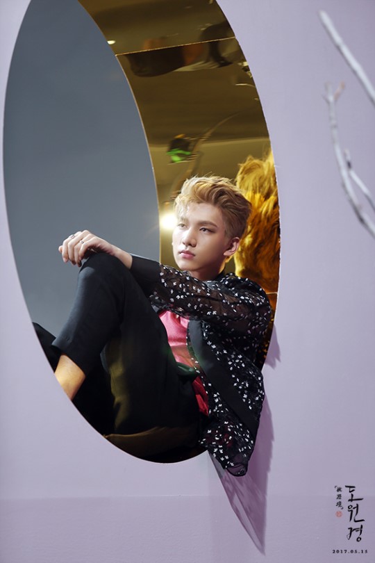 「VIXX」「盘点」170517名!不!虚!传!美丽温暖且神秘莫测的《桃源境》MV拍摄现场